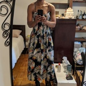 Beautiful tropical maxi dress from Banana Republic
